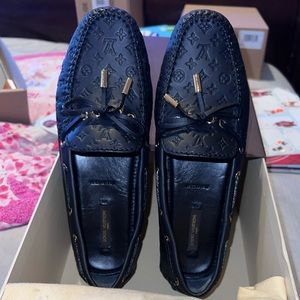 Authentic Louis Vuitton Gloria Loafers